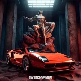 Lazerpunk — No Competition Ft Noizinski — обложка